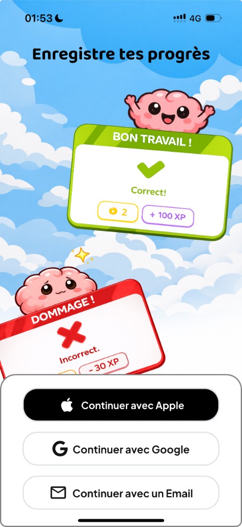 Systeme de recompenses Brain AI